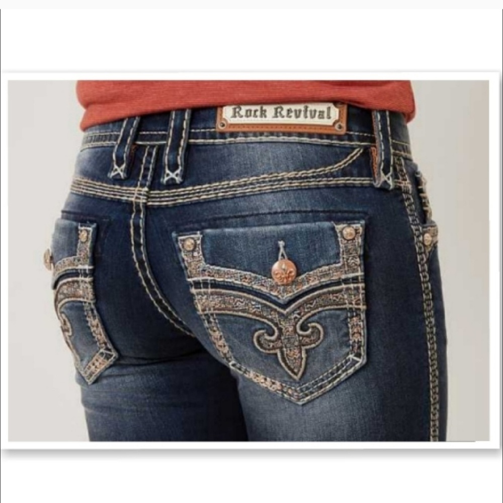 Rock Revival Vaness Jeans Skinny Jeans